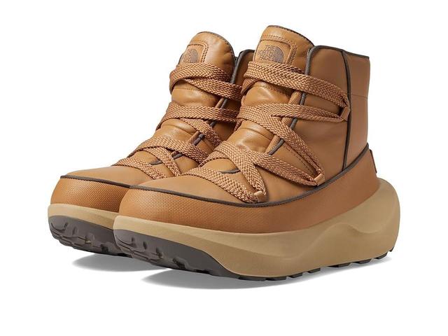 The North Face Halseigh ThermoBall Lace WP (Almond Butter/Falcon ) Women's Shoes Product Image