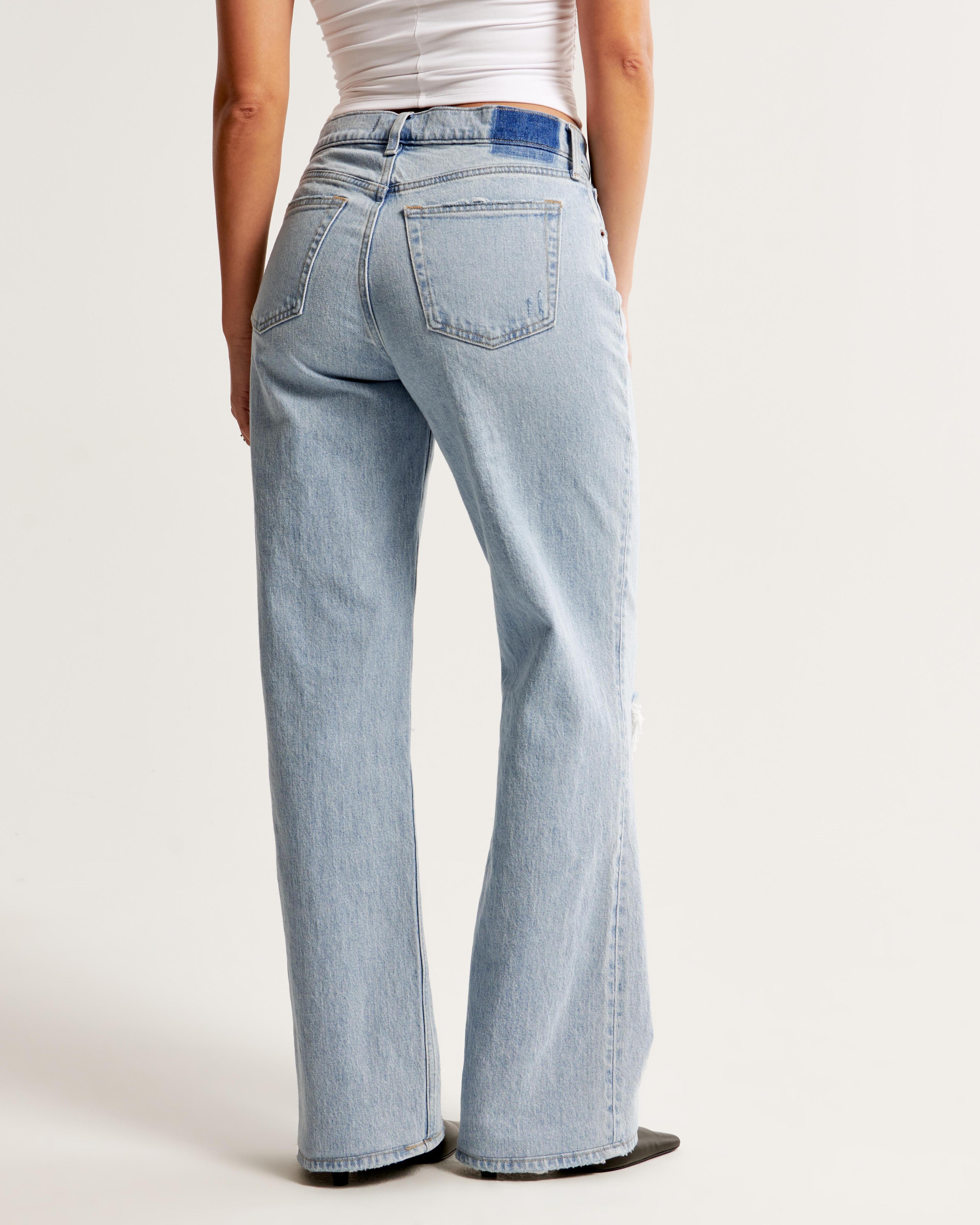 Curve Love Low Rise Baggy Jean Product Image