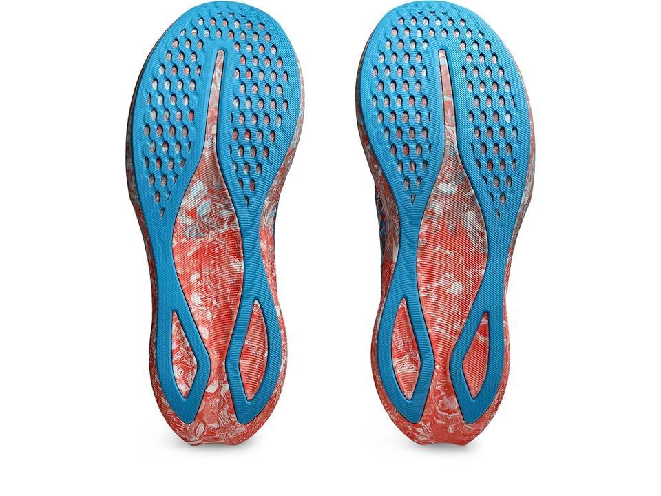 ASICS Men's Noosa Tri 16 Sunrise Red) Men's Running Shoes Product Image