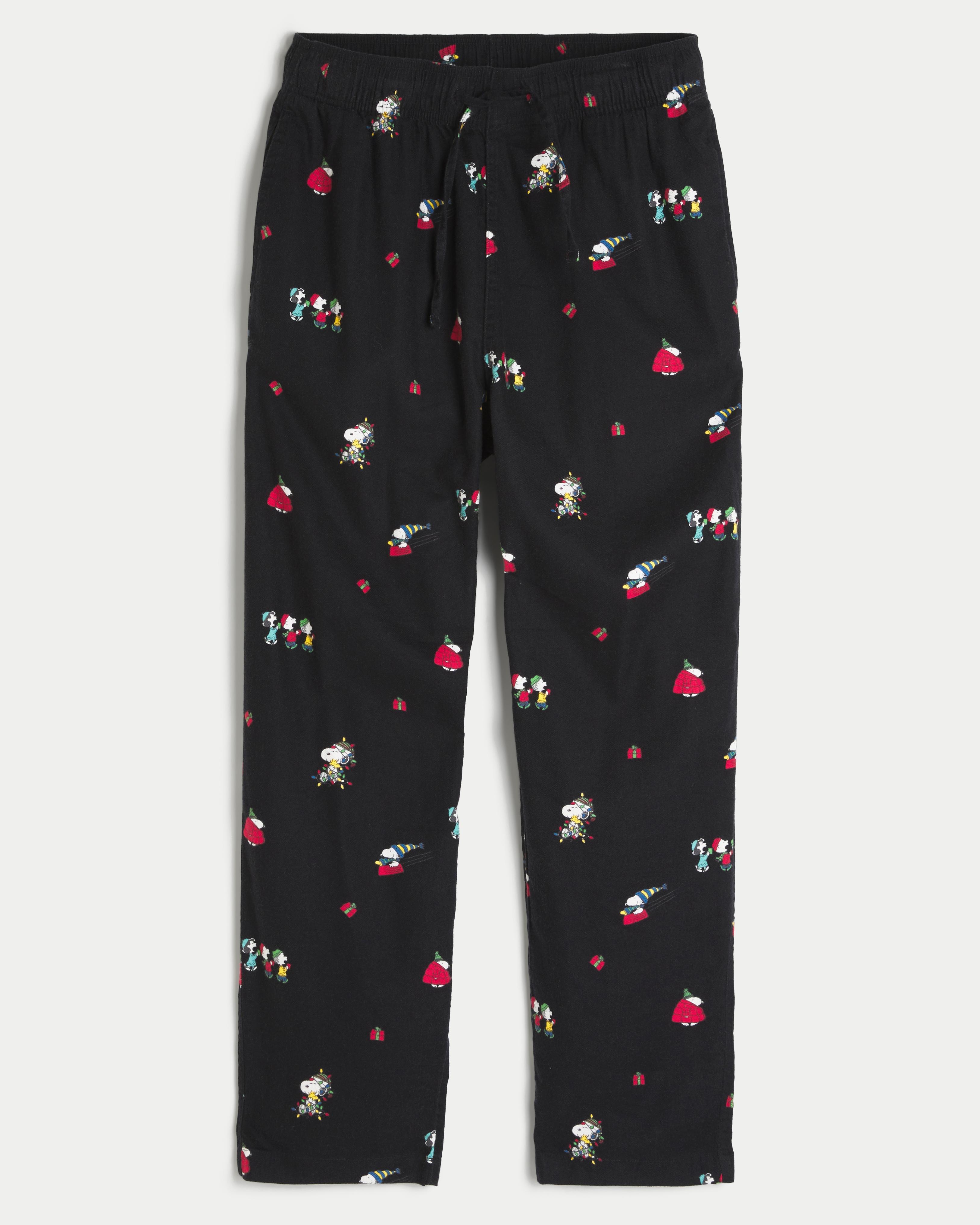 24/7 Straight Flannel Pajama Pants Product Image