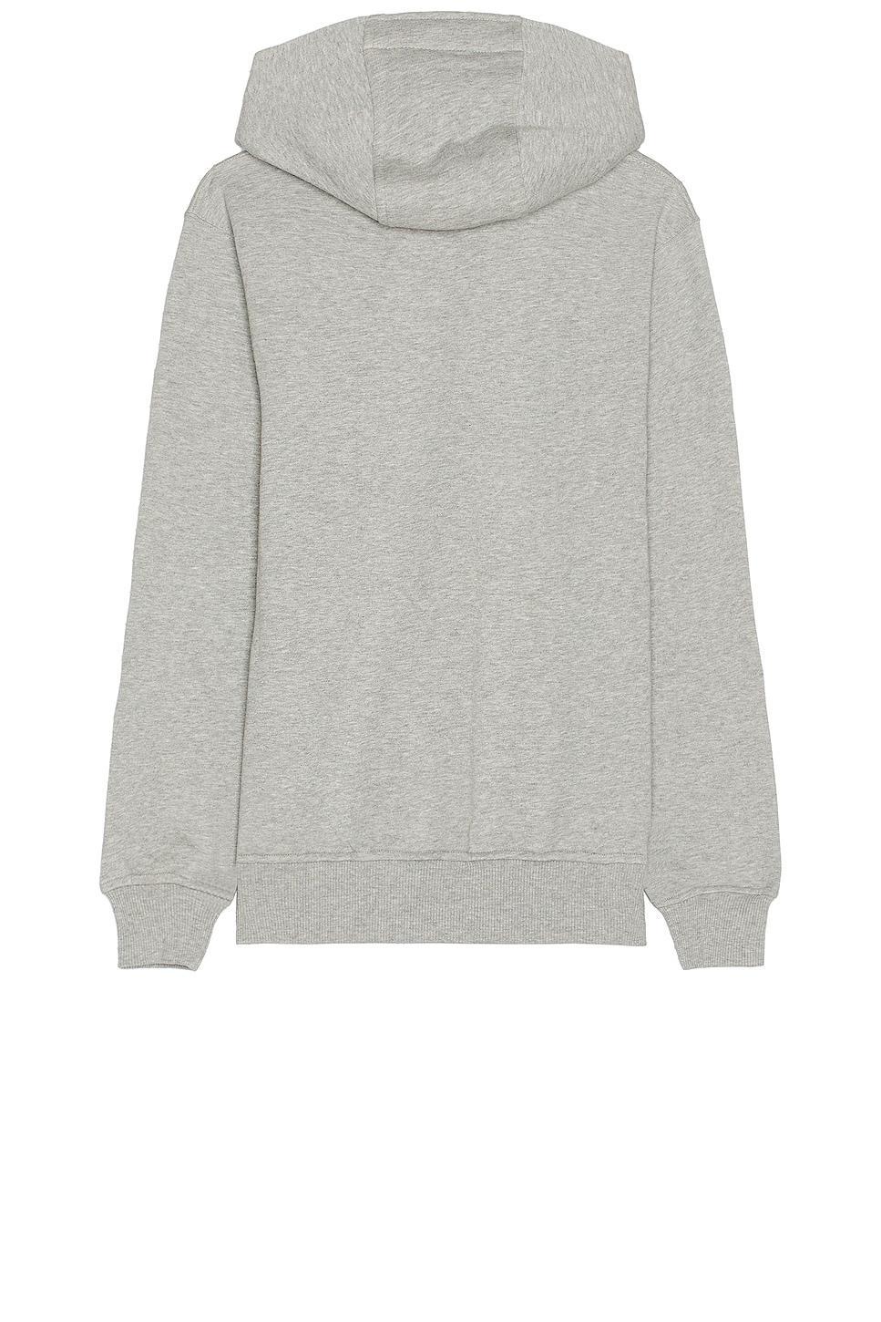 COMME des GARCONS SHIRT X Lacoste Hoodie in Grey - Grey. Size S (also in ). Product Image