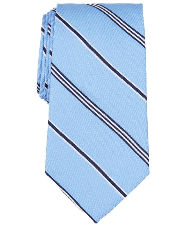 B by Brooks Brothers Mens Parallel Stripe Silk Tie Product Image