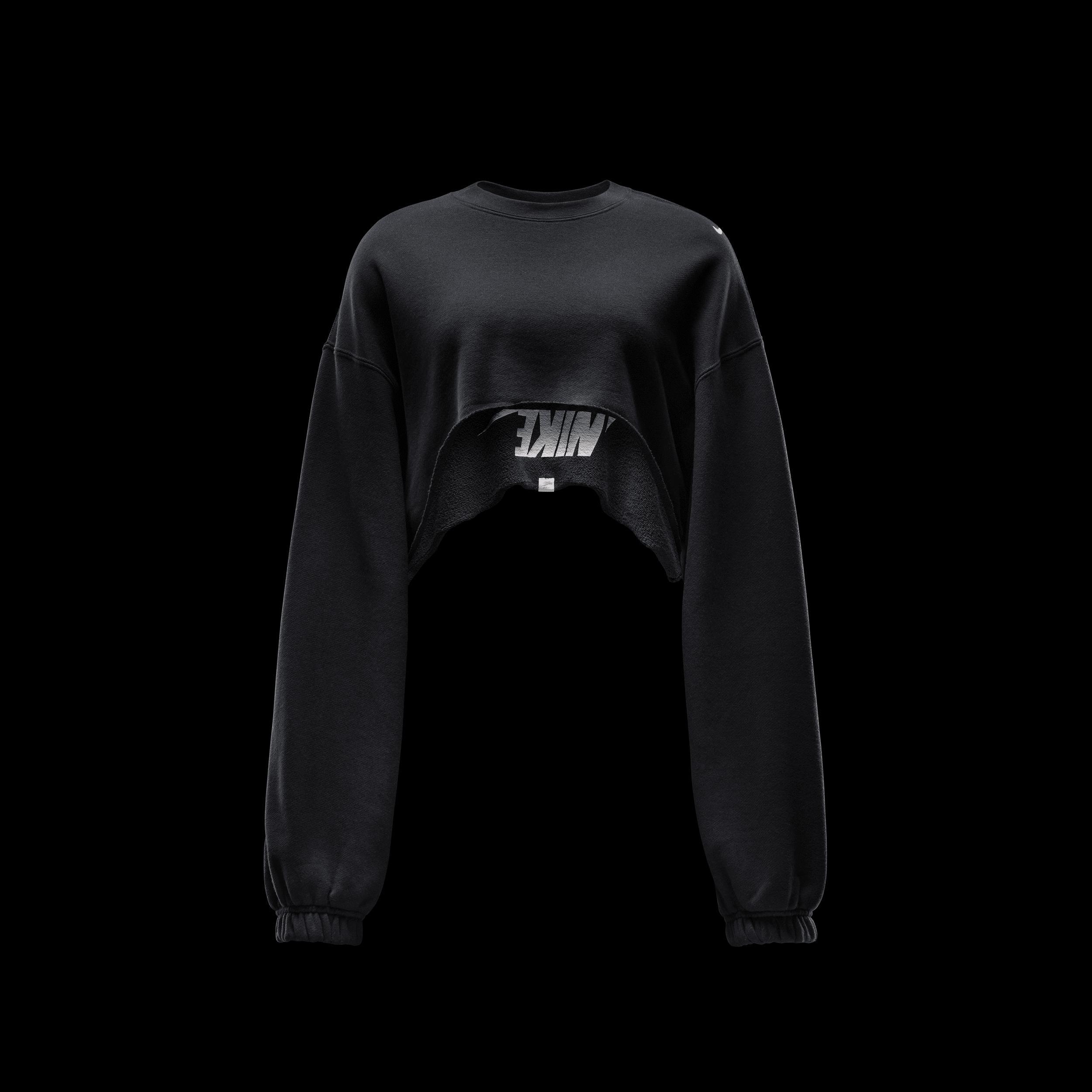 Nike Sportswear Womens Oversized French Terry Shrug Product Image