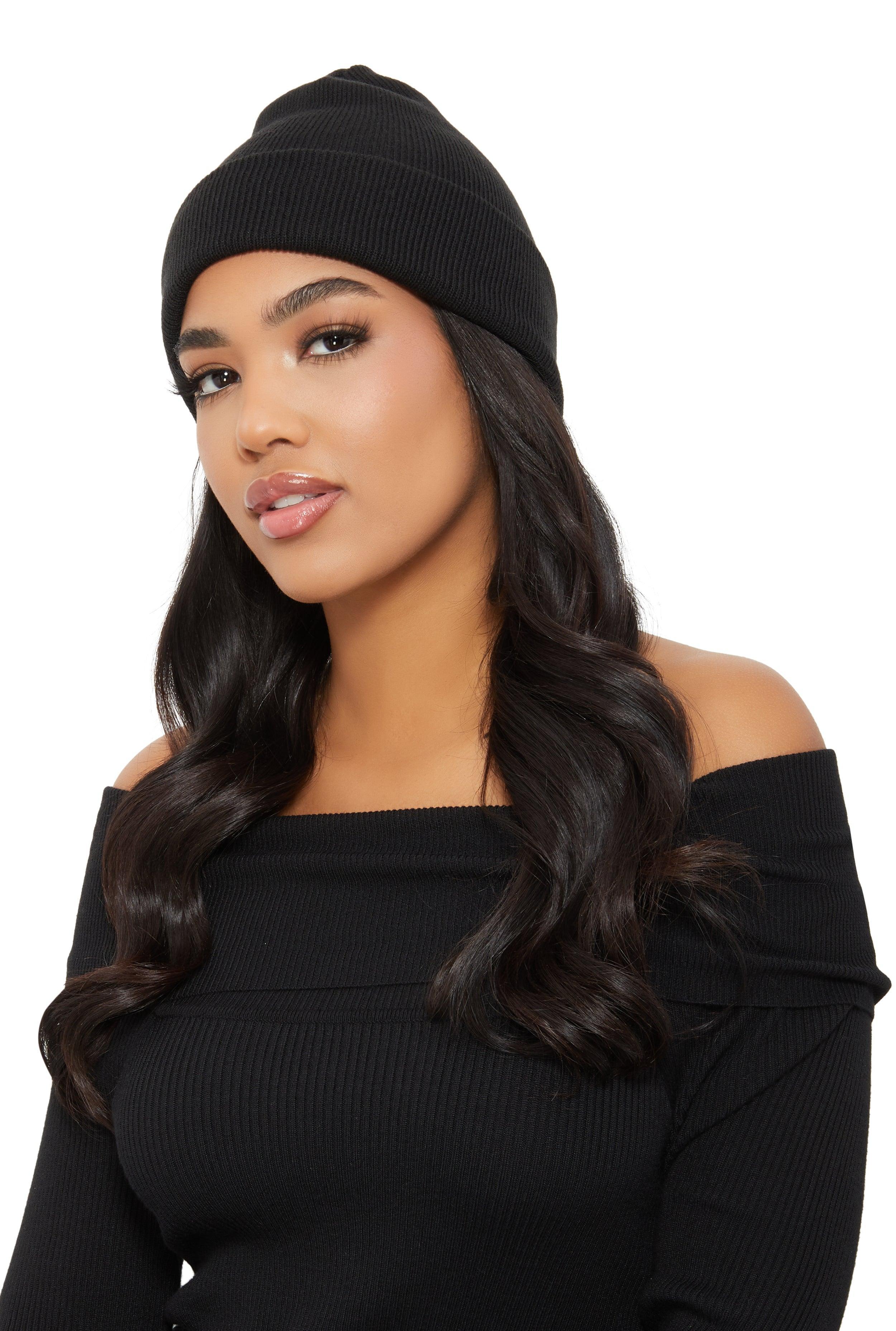 Cuff Beanies 2 Pack Female Product Image