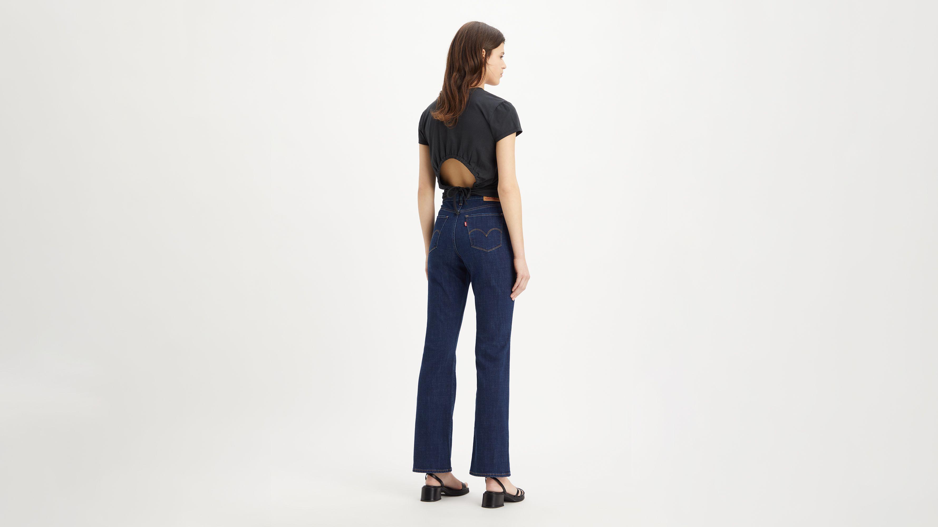 Vintage Classic Bootcut Women's Jeans Product Image