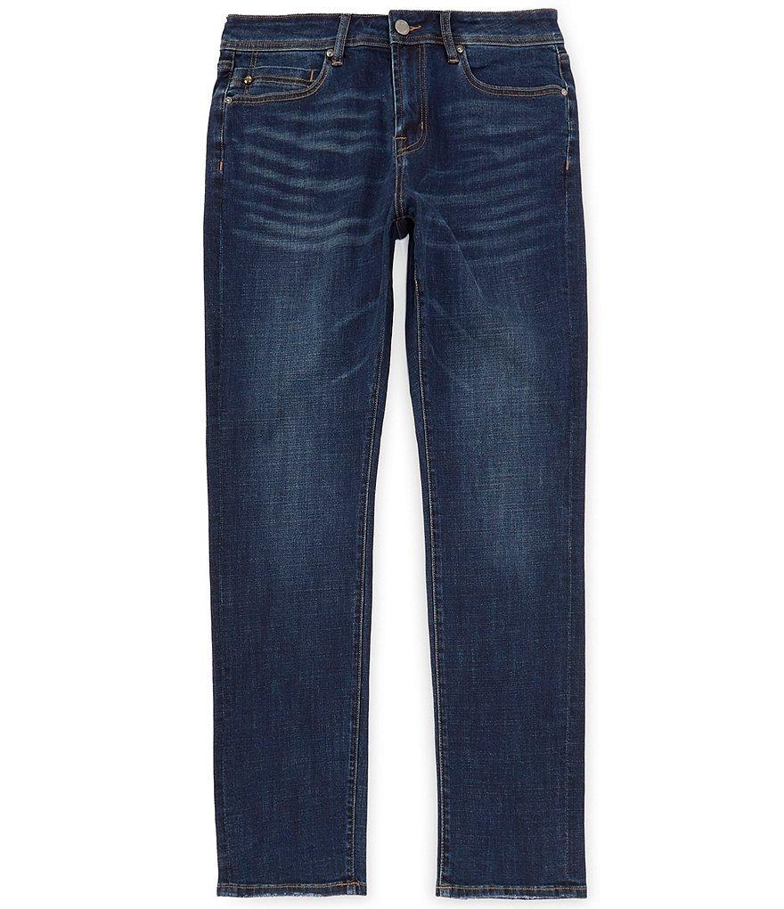 Liverpool Los Angeles Kingston Modern-Fit Straight-Leg Denim Jeans Product Image