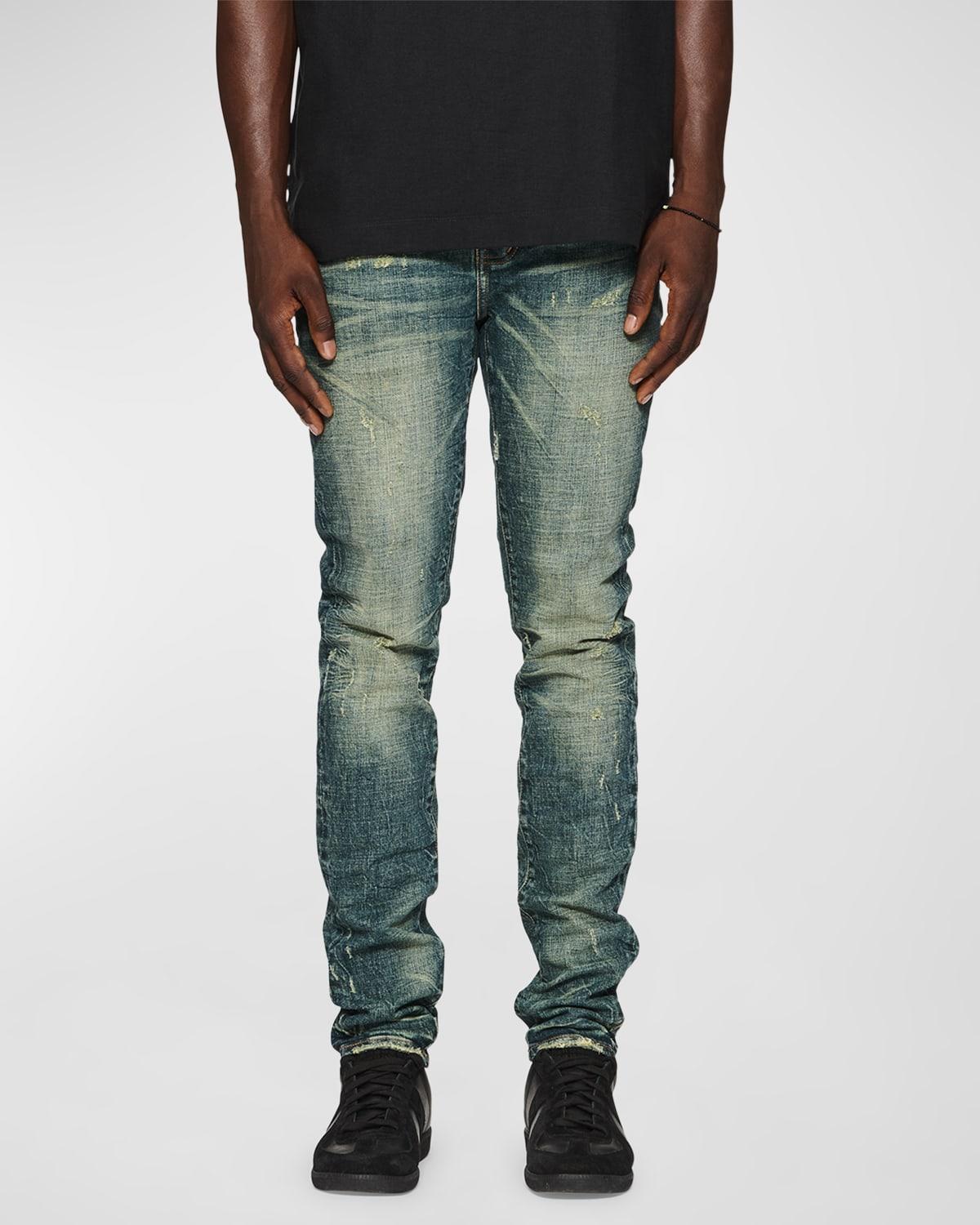 Mens Married Vintage Verdigris Jeans Product Image