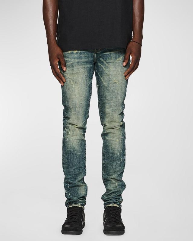 Mens Married Vintage Verdigris Jeans Product Image