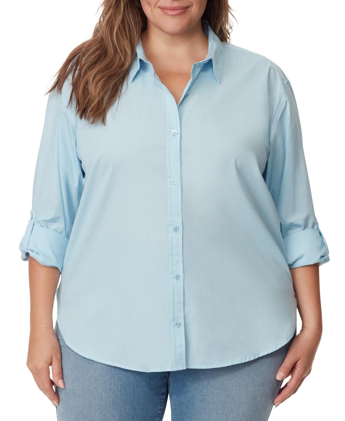 Gloria Vanderbilt Plus Size Amanda Shirt Product Image