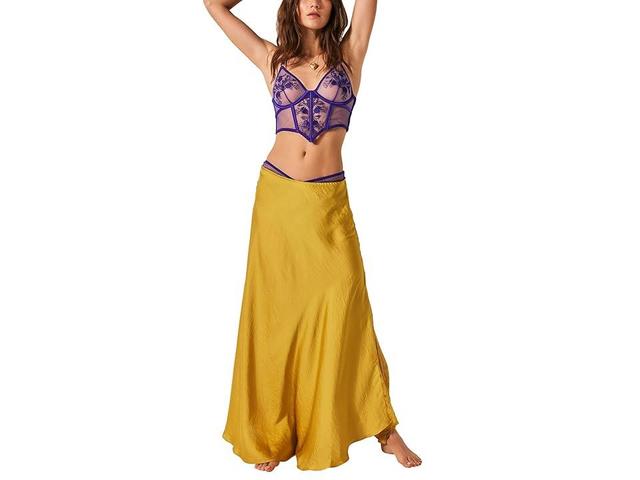 Free People x REVOLVE x Intimately FP Make You Mine 1/2 Slip Skirt Product Image