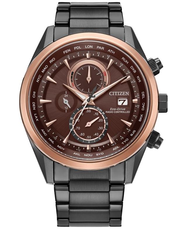 Men's Citizen Radio Control At8267 Watch in Two-Tone Stainless Steel (Model At8267-51X) Product Image