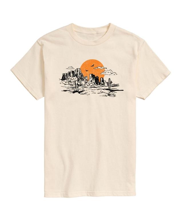 Airwaves Mens Mountain Sun Short Sleeve T-shirt Product Image