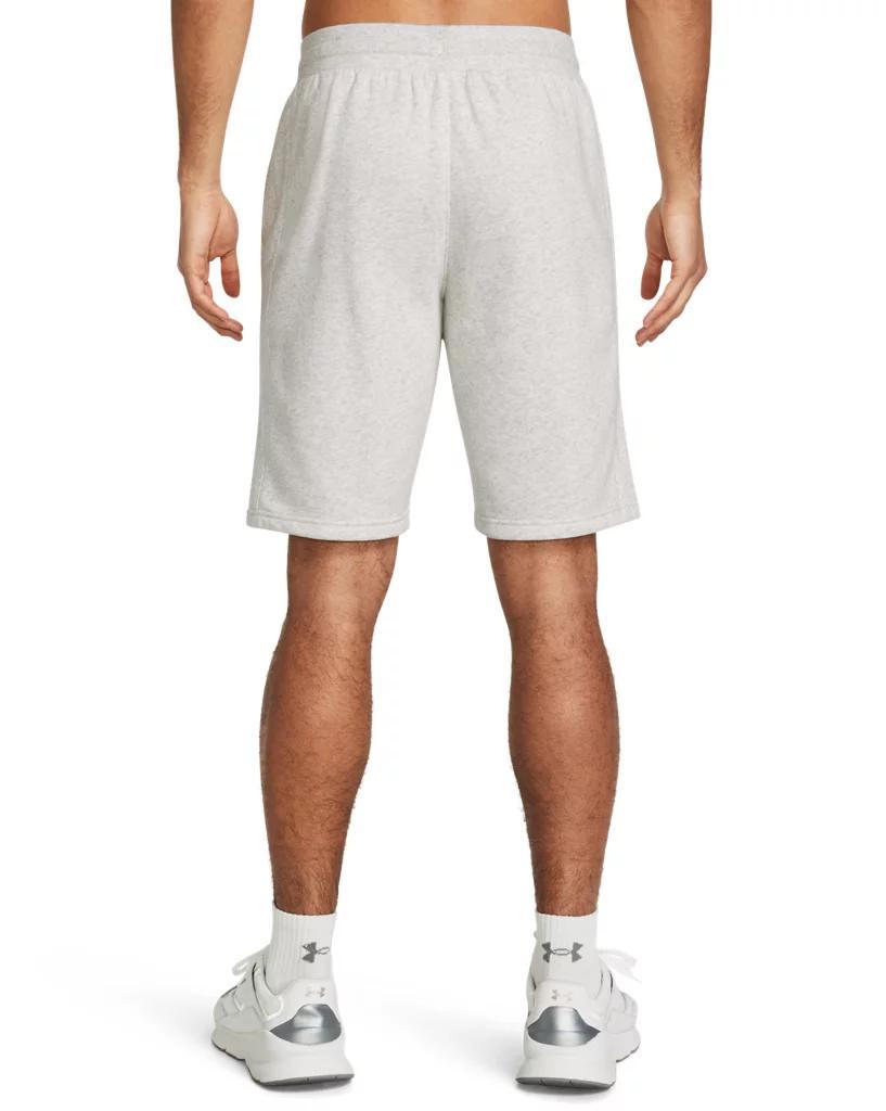 Men's UA Rival Fleece Collegiate Shorts Product Image