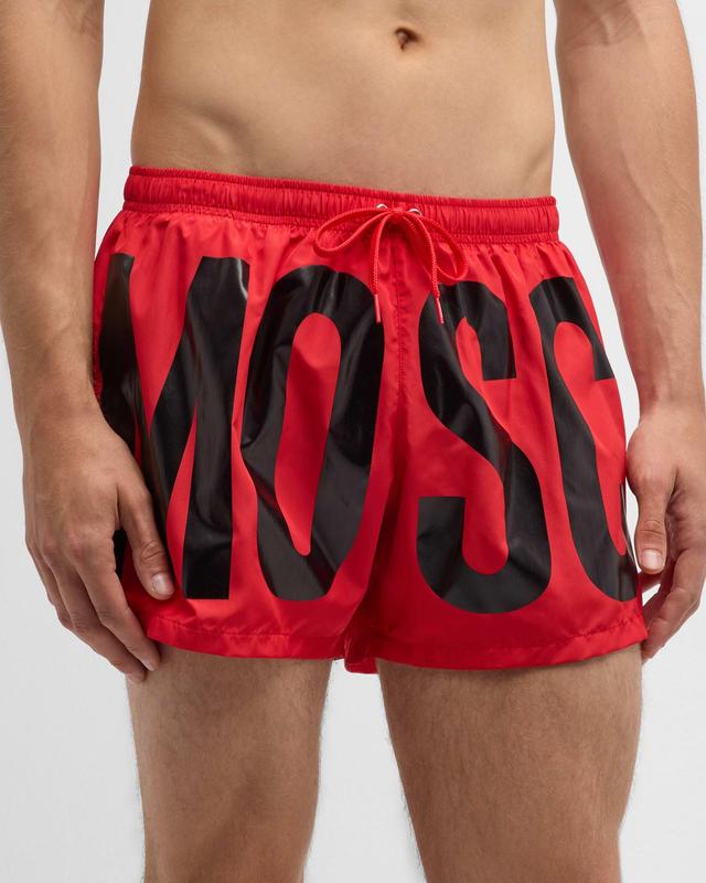 Mens Full Logo Swim Shorts Product Image