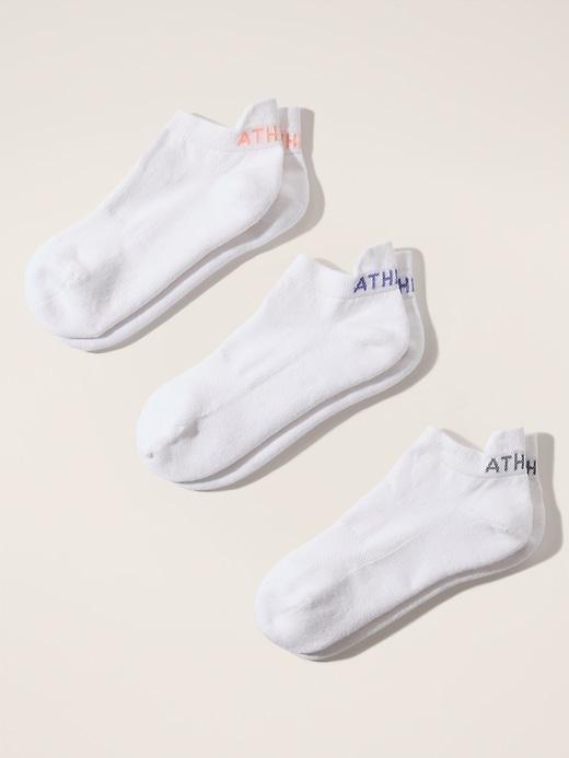 Athleta Everyday Ankle Sock 3-Pack Product Image