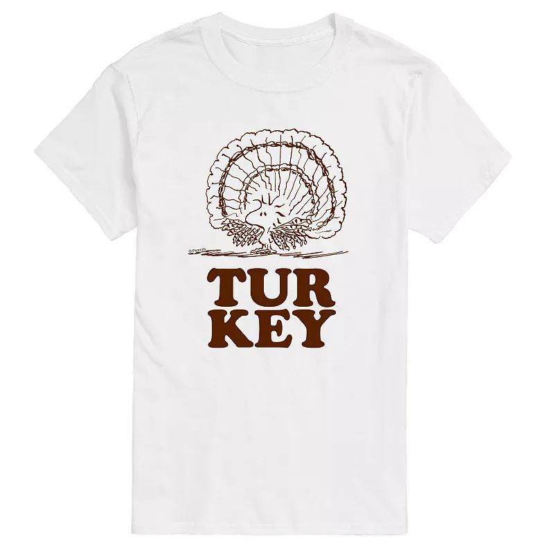 Mens Peanuts Woodstock Turkey Tee Product Image