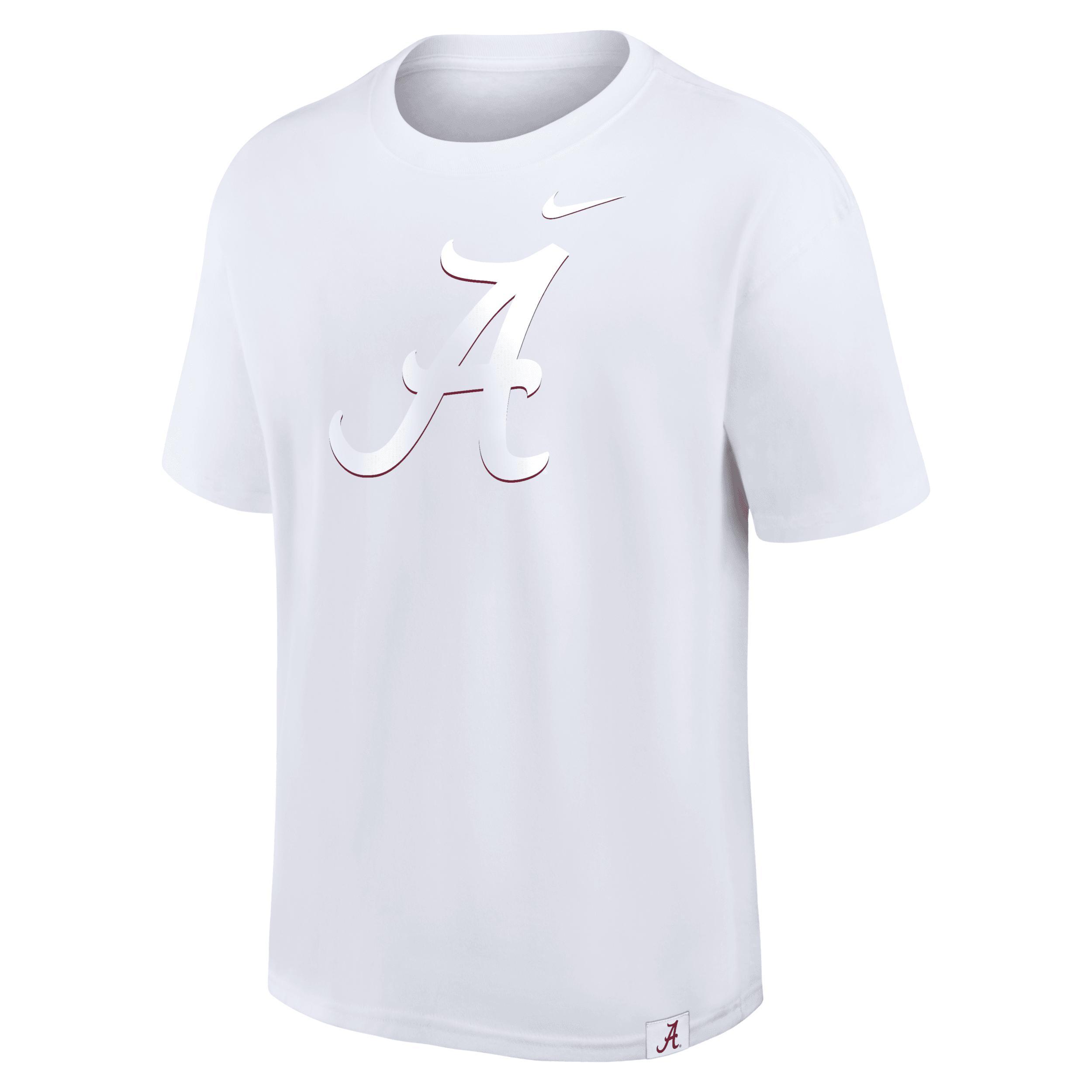 Alabama Crimson Tide Statement Max90 Nike Mens College T-Shirt Product Image