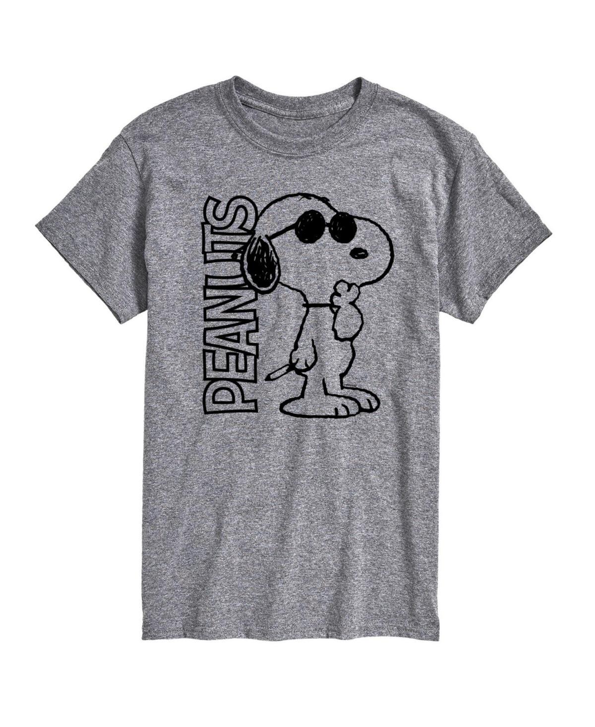 Hybrid Apparel Joe Cool Peanuts Logo Mens Short Sleeve Tee Product Image