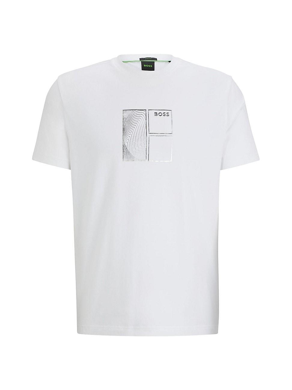 Mens Stretch-Cotton T-Shirt Product Image