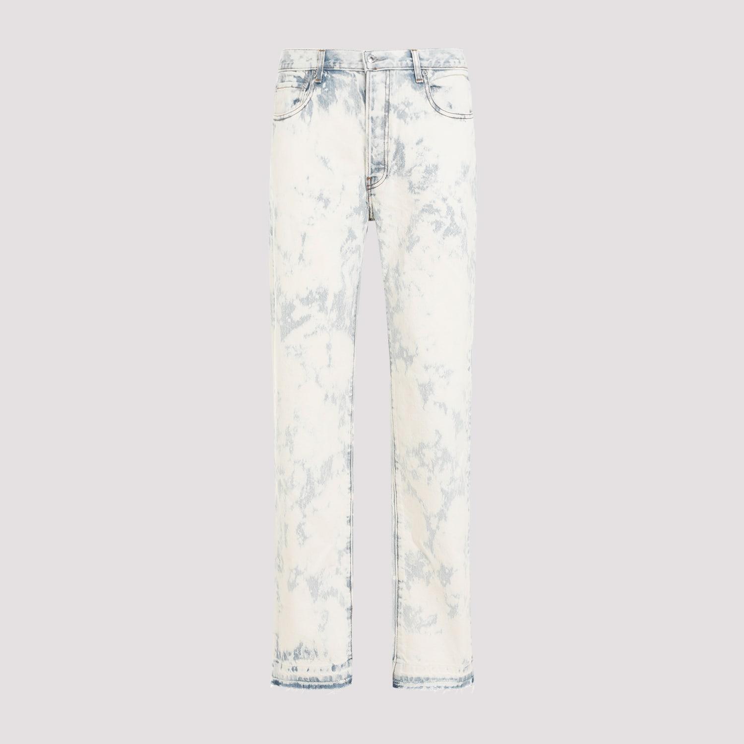 GALLERY DEPT. Surf Side Wash 5001 Jeans In White Product Image