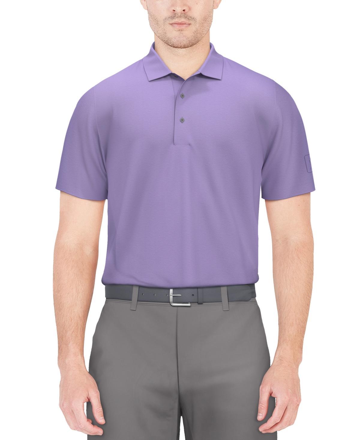 Pga Tour Mens Airflux Mesh Golf Polo Shirt Product Image