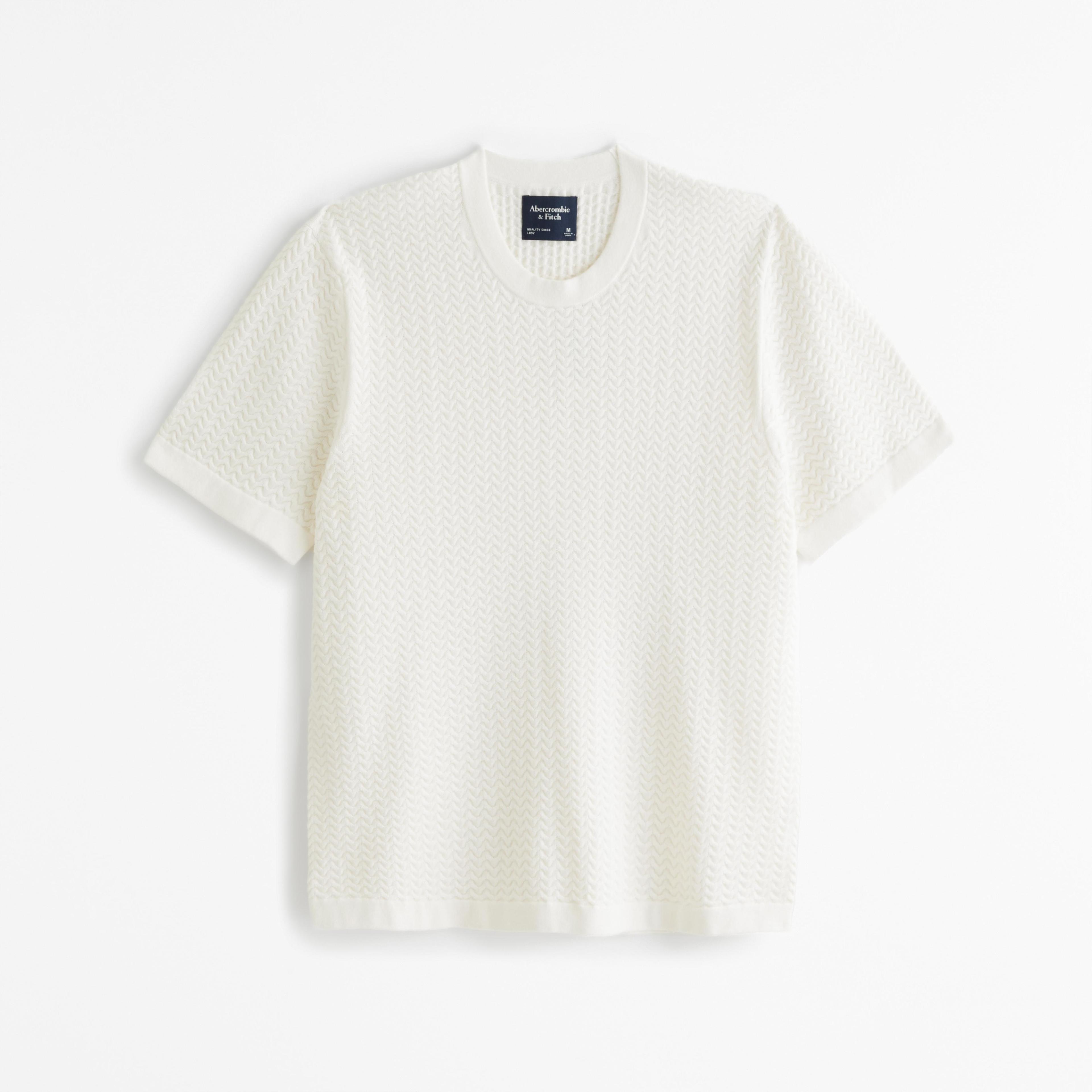 Stitched Textured Tee Product Image