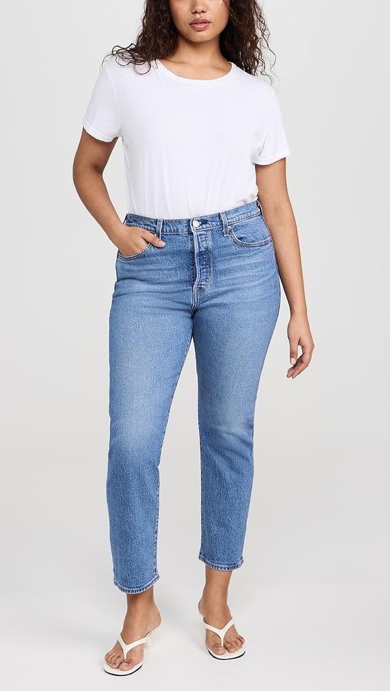 Levi's Wedgie Straight Jeans | Shopbop Product Image