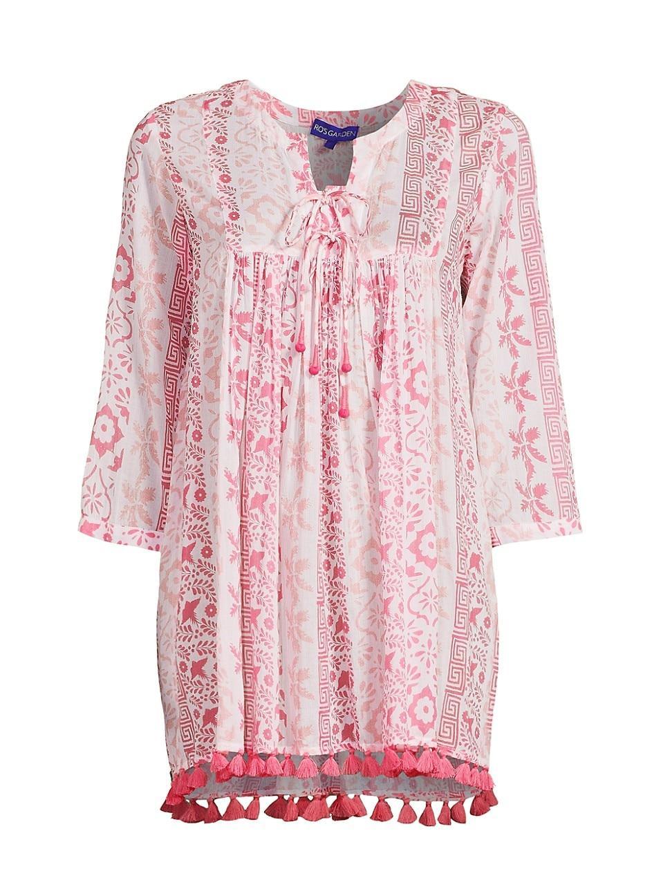 Womens Seychelles Printed Tassel-Trimmed Tunic Product Image