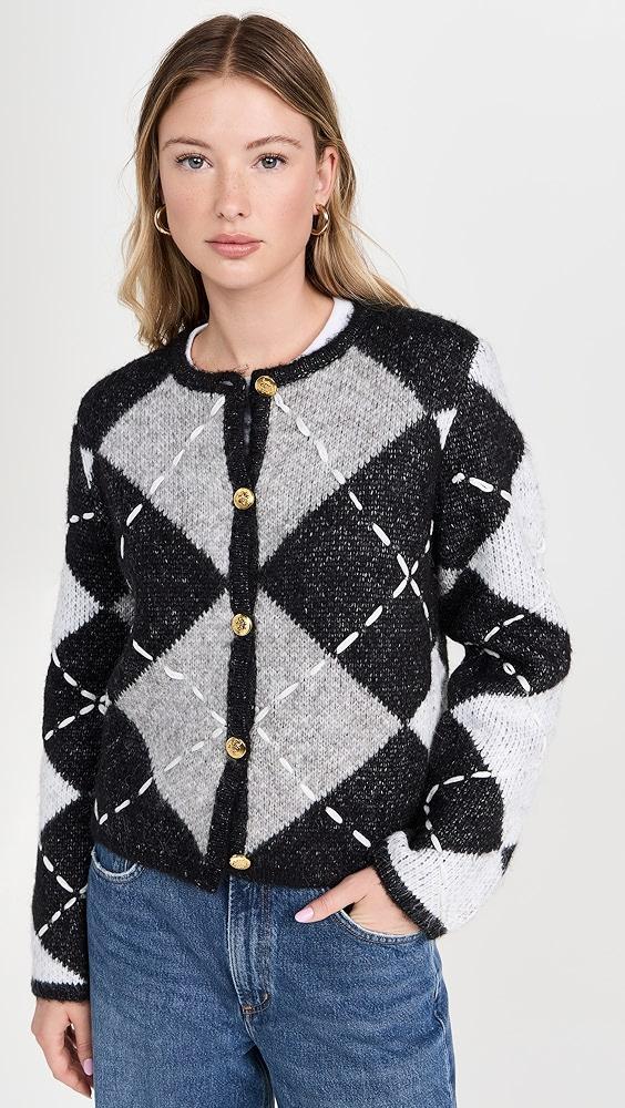 English Factory Argyle Cardigan | Shopbop Product Image