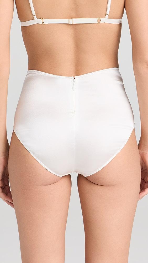 Kiki De Montparnasse Tous Les Jours High Waist Panties | Shopbop Product Image