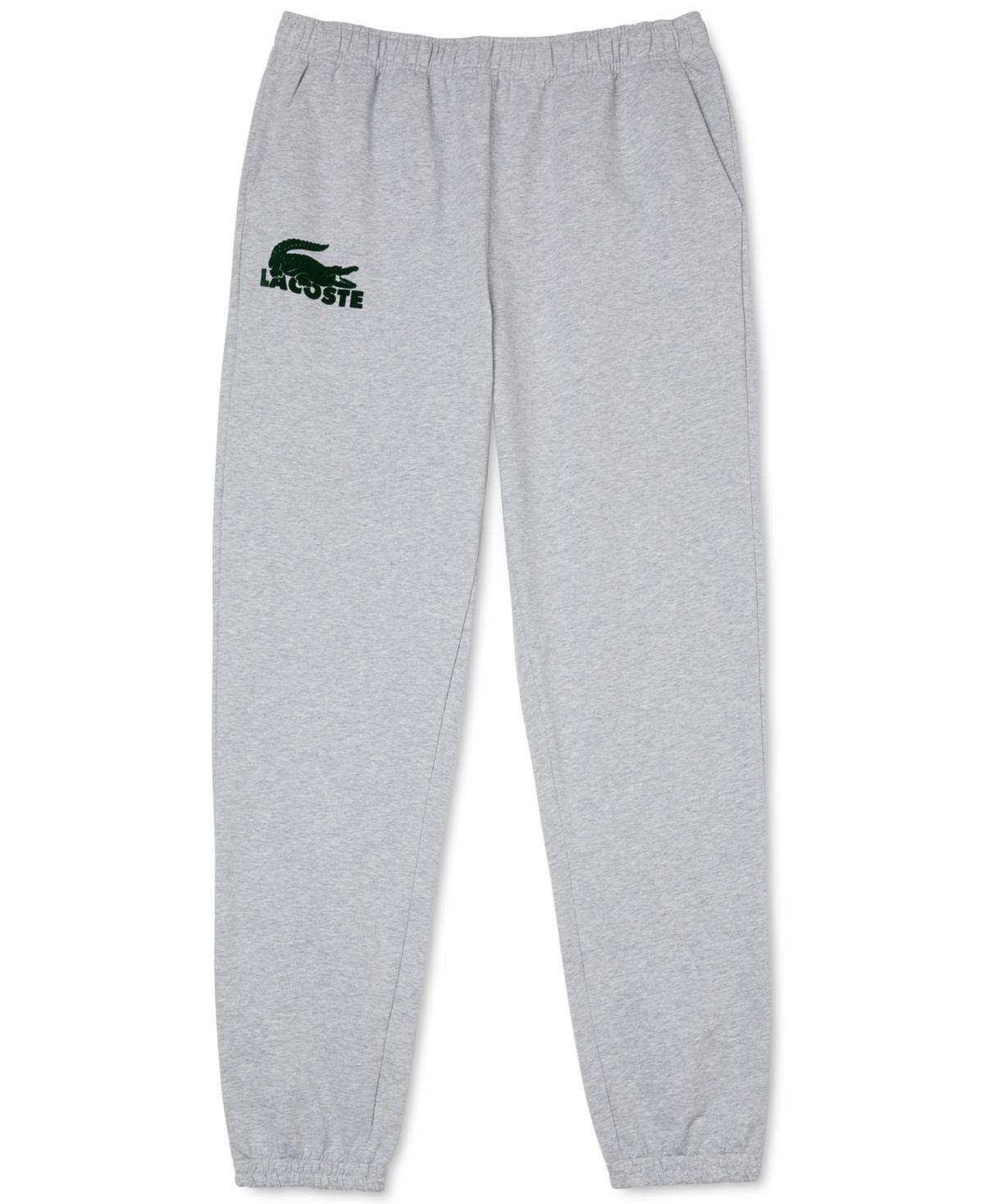 Lacoste Mens Cotton Fleece Lounge Jogger Pants Product Image