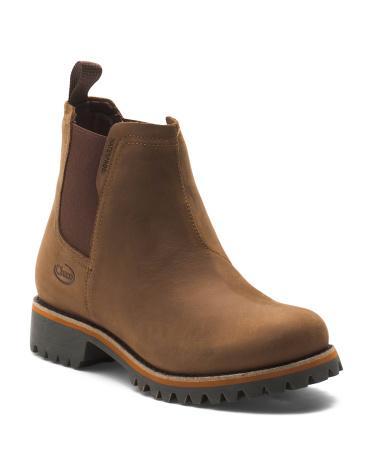 Leather Fields Waterproof Chelsea Boots for Women Product Image