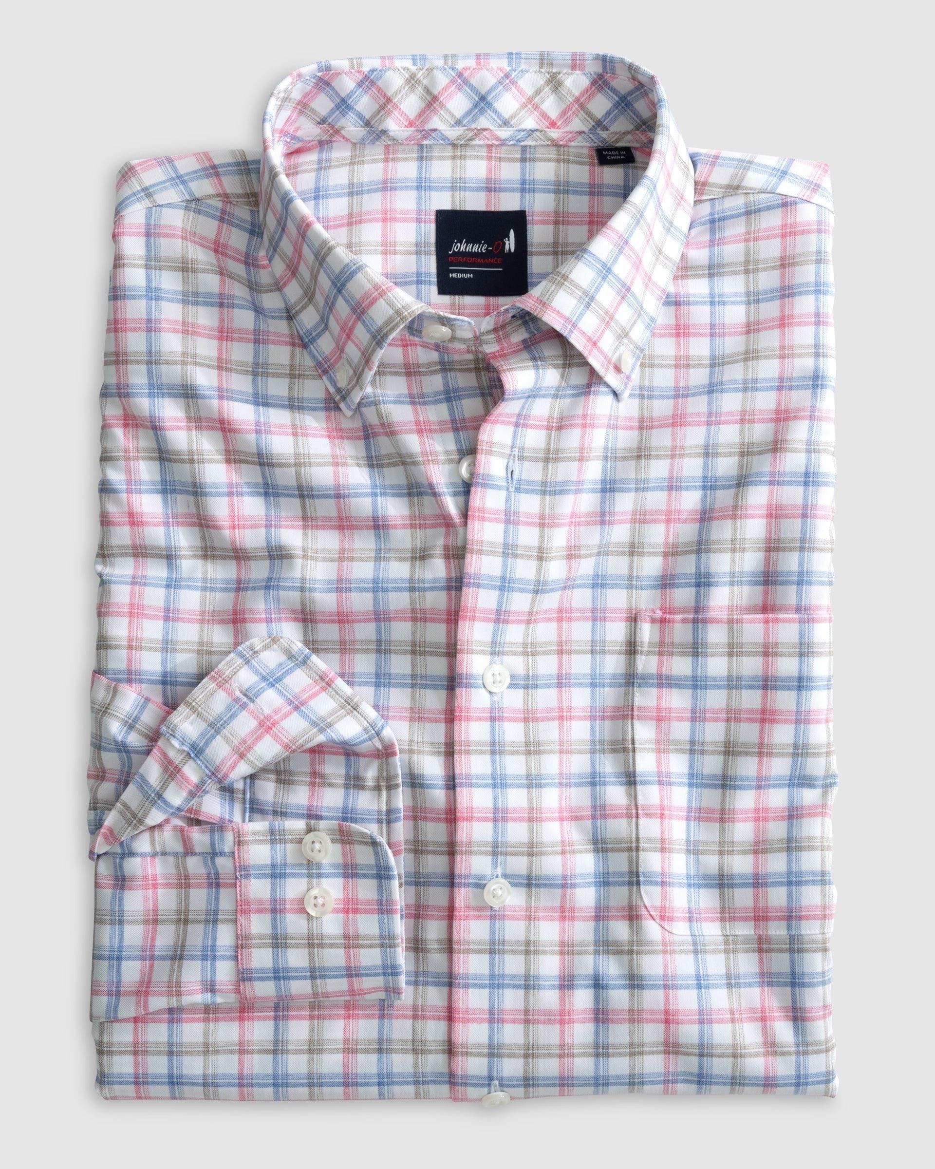 johnnie-O Performance Button Up Shirt - Hauser Product Image