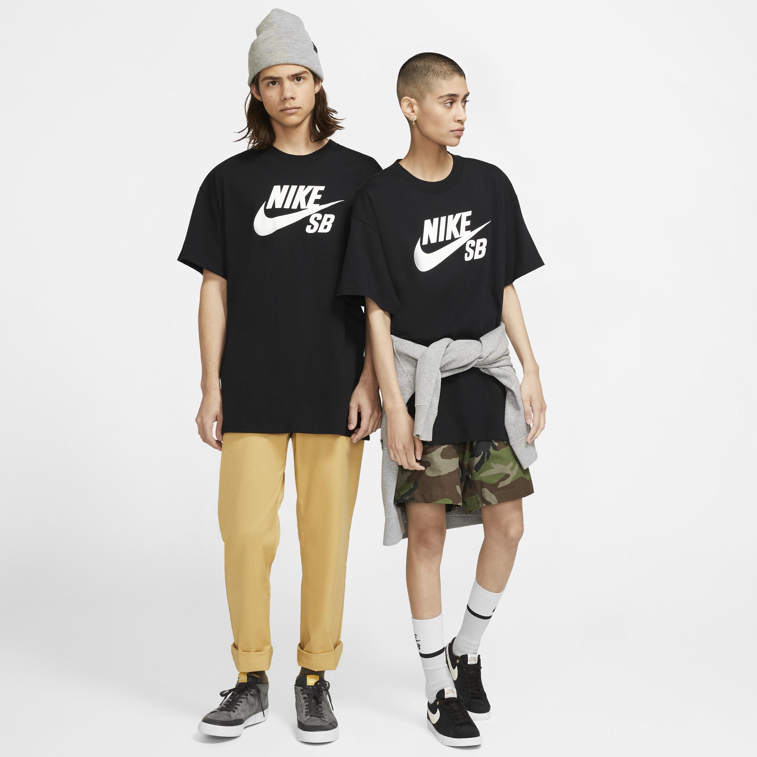 Mens Nike SB Logo Skate T-Shirt Product Image