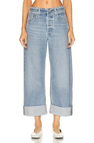 Citizens of Humanity Ayla Baggy Organic Cotton Wide Leg Jeans Product Image