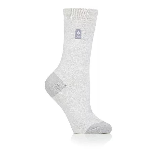 Womens Heat Holders Ultra Lite 3X Warmer Twist Crew Socks Product Image