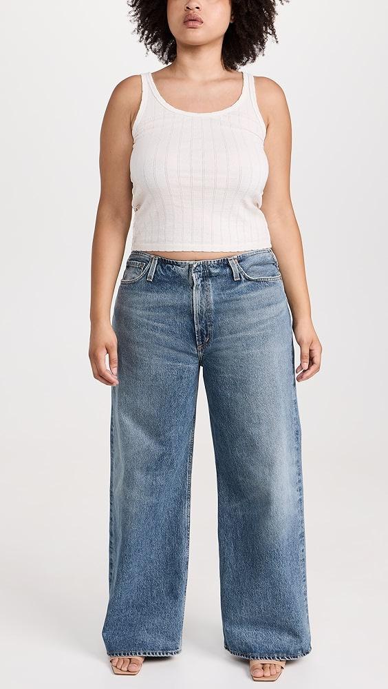 AGOLDE Lex Jeans | Shopbop Product Image