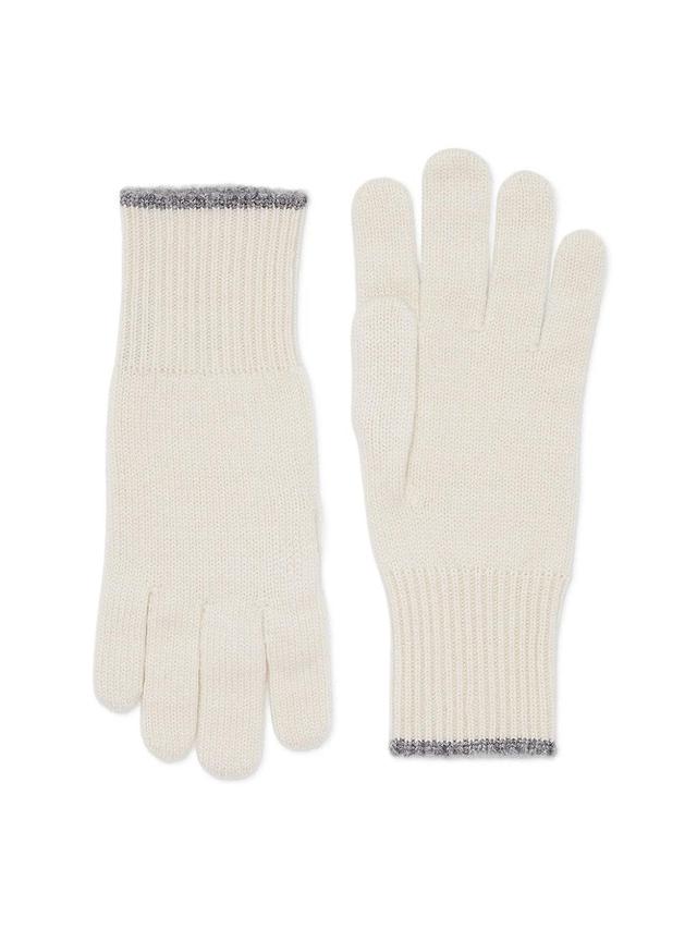 Mens Cashmere Knit Gloves Product Image