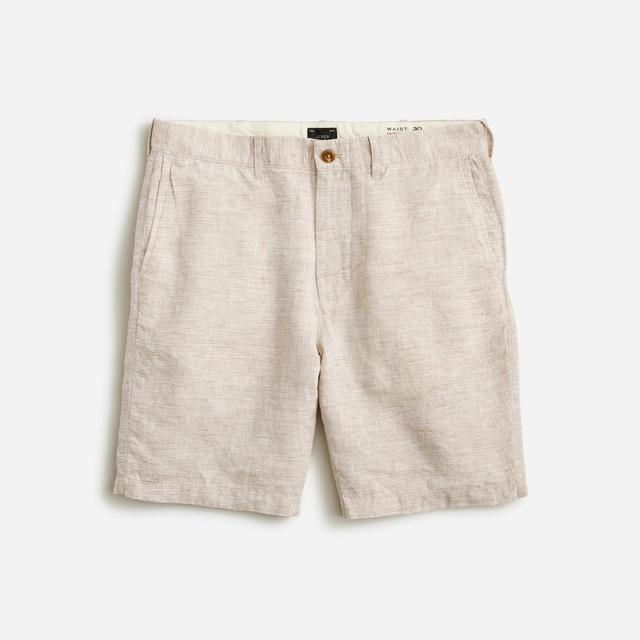 9" linen short Product Image