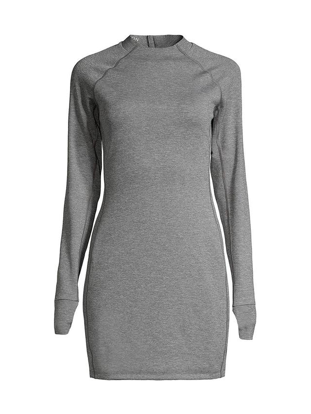 Womens Nova Mock Turtleneck Body-Con Minidress Product Image