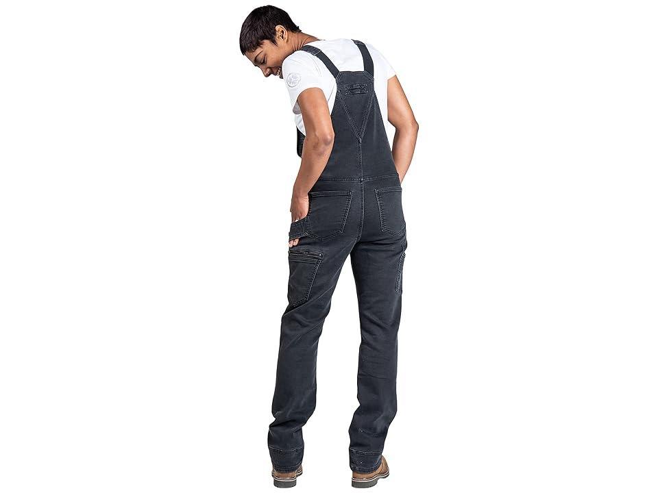 Dovetail Workwear Freshley Thermal Overalls Thermal Denim) Women's Casual Pants Product Image