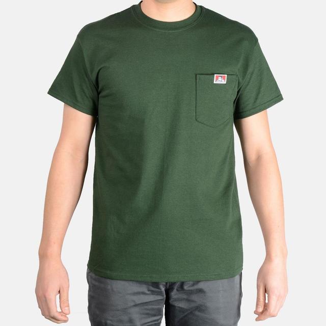 Pocket T-Shirt - Hunter Green Product Image