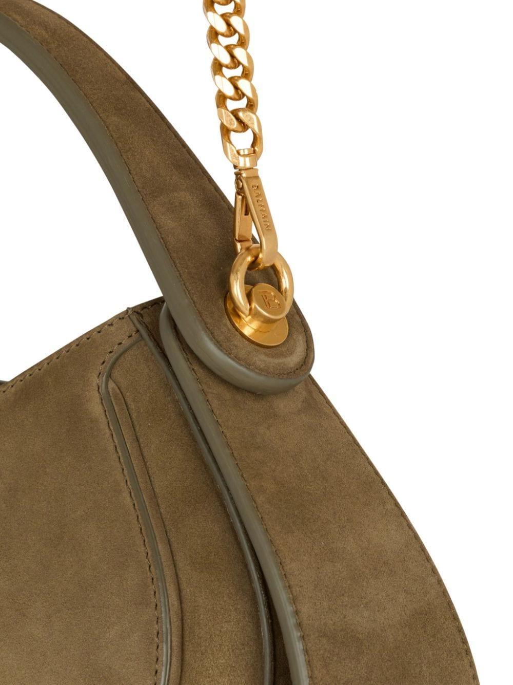 small Jolie Madame suede tote bag Product Image