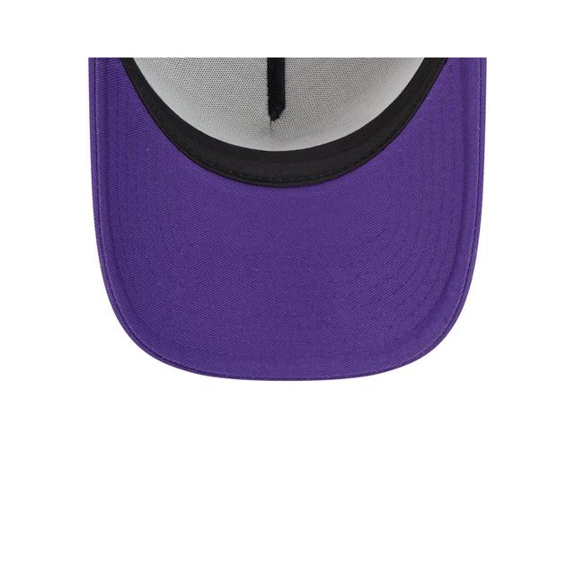 Minnesota Vikings 2024 Historic Sideline 9FORTY A-Frame Snapback Hat Male Product Image