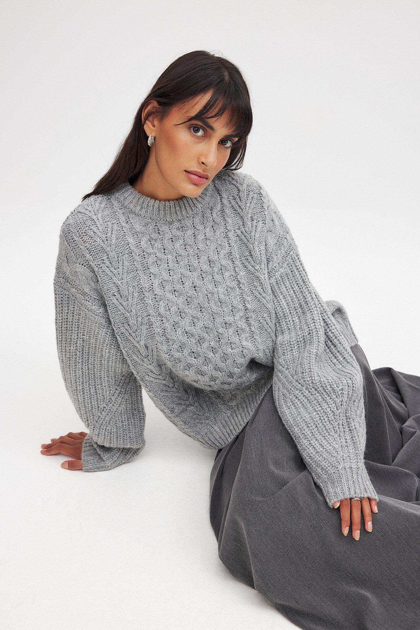 Cable Knitted Sweater product image