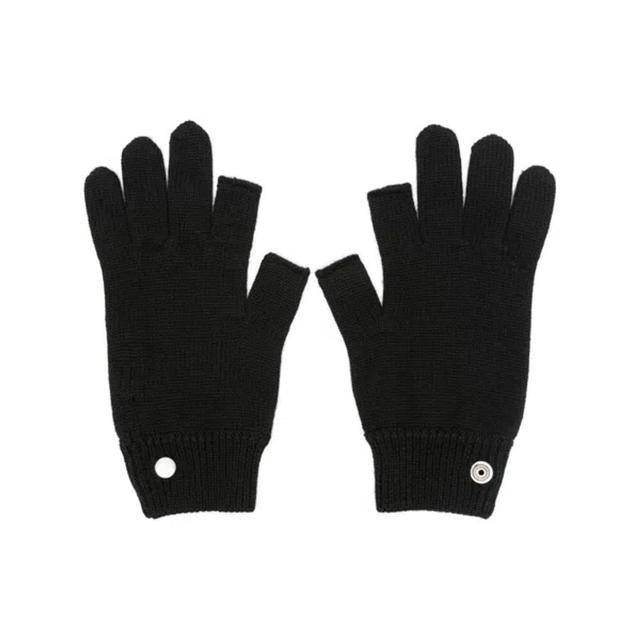 Gloves In Black Product Image