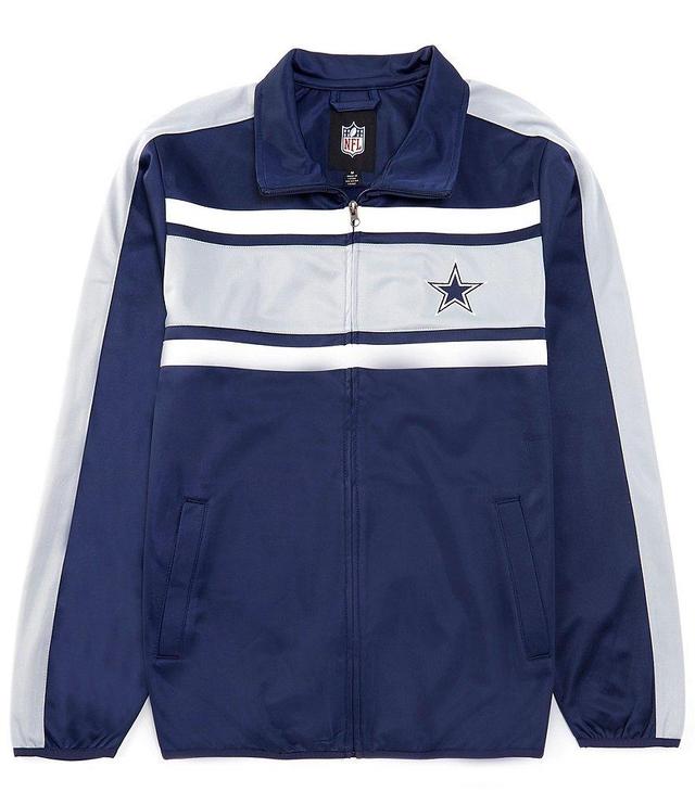 Dallas Cowboys Crossover Track Jacket Product Image