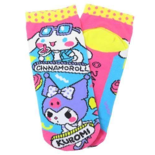 Sanrio Cinnamoroll & Kuromi Socks Product Image