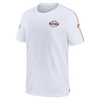 Cleveland Browns Sideline Coach Men's Nike Dri-FIT NFL Top Product Image