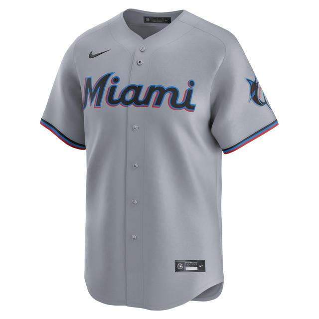 Miami Marlins Nike Mens Dri-FIT ADV MLB Limited Jersey Product Image